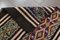 Tapis Kilim Vintage en Laine, Turquie, Anatolie 6