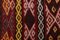 Vintage Turkish Mediterrian Handmade Kilim Rug, Image 6