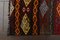 Vintage Turkish Mediterrian Handmade Kilim Rug 7