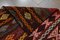 Handgemachter türkischer Vintage Mediterrian Kelim Teppich 8