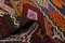 Handgeknüpfter türkischer Vintage Mediterrian Vintage Teppich 9