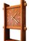 Horloge Murale en Teck de Westminster Clocks, 1960s 2