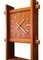 Orologio da parete in teak di Westminster Clocks, anni '60, Immagine 2