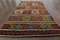 Vintage Turkish Colorful Door Mat 10