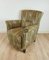 Vintage Sessel mit Gestreiftem Bezug 12