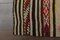 Vintage Turkish Colorful Faded Kilim Rug, Image 7