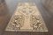 Vintage Turkish Beige Oushak Rug, Anatolia 10