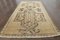 Vintage Turkish Brown Wool Oushak Rug, Anatolia, Image 10