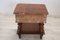 19th Century Walnut Love Nightstand, Image 3