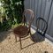 Vintage Beech Bistro Chair, 1920s, Image 2