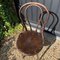 Vintage Beech Bistro Chair, 1920s, Image 3