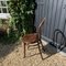 Vintage Beech Bistro Chair, 1920s, Image 4