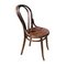 Vintage Beech Bistro Chair, 1920s, Image 1