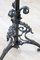 Art Nouveau Wrought Iron Floor Lamp, 1890s, Image 4