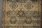 Vintage Turkish Wool Oushak Runner Rug, Image 4