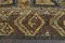 Vintage Turkish Wool Oushak Runner Rug, Image 7