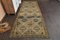 Vintage Turkish Wool Oushak Runner Rug, Image 1