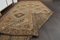 Vintage Turkish Wool Runner Rug 10