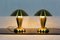 Bauhaus Style Table Lamps from Esc, 1940s, Set of 2 4