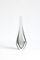 Vintage Teardrop Vase in Murano Glass, 1960s 10