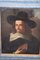 Artiste Flamand, Portrait de Gentleman, 17ème Siècle, Huile sur Toile, Encadrée 2