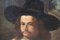 Artiste Flamand, Portrait de Gentleman, 17ème Siècle, Huile sur Toile, Encadrée 6