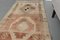 Vintage Turkish Orange Runner Rug 9