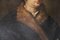Retrato de caballero con piel, siglo XVII, óleo sobre lienzo, Imagen 2