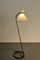 Französische Gebogene Stehlampe von Maison Lunel, 1950er 7