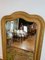 Antiker Spiegel mit goldenem Rahmen 5