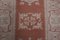 Vintage Turkish Milas Runner Rug 7