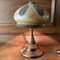 Lampe Champignon en Bois, 1930s 2