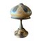 Wooden Mushroom Lamp, 1930s 1