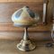 Wooden Mushroom Lamp, 1930s 3
