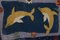 Handknotted Turkish Rug with Dolphins 6