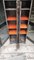 Italian Iron Locker Cabinet, 1930s 6