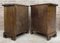 20th Spanish Nightstands with Three Drawers, One Shelf and Bronze Hardware, 1970s, Set of 2, Image 13