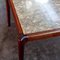 Large Marble and Teak Coffee Table, 1960s 4