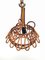 Bamboo Pendant Light, Italy, 1960s, Image 7