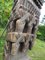 Antique Hand-Carved Wooden Pillar Column, Nuristan, Afghanistan, 1890s, Image 6