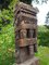 Antique Hand-Carved Wooden Pillar Column, Nuristan, Afghanistan, 1890s 5