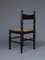 Italian Dining Chairs with Rush Seats, 1960s, Set of 4, Image 7