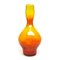 Bumblebee Vase von Zbigniew Horbowy für Sudety Glassworks, 1970er 1