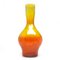 Bumblebee Vase by Zbigniew Horbowy for Sudety Glassworks, 1970s, Image 1