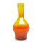 Vase Bumblebee par Zbigniew Horbowy pour Sudety Glassworks, 1970s 1