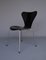 Series 7 No. 3107 Chairs by Arne Jacobsen for Fritz Hansen, 1960s, Set of 6 4