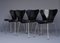Chaises Série 7 No. 3107 par Arne Jacobsen pour Fritz Hansen, 1960s, Set de 6 18