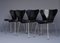 Series 7 No. 3107 Chairs by Arne Jacobsen for Fritz Hansen, 1960s, Set of 6, Image 18