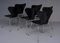 Series 7 No. 3107 Chairs by Arne Jacobsen for Fritz Hansen, 1960s, Set of 6 11