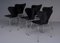 Series 7 No. 3107 Chairs by Arne Jacobsen for Fritz Hansen, 1960s, Set of 6, Image 11